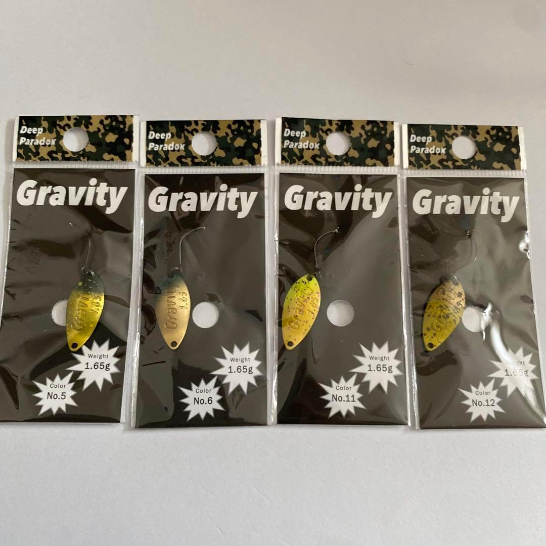 ディープパラドックス グラビティ 1.65g 20枚セット DEEP PARADOX